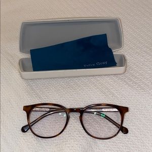 Felix gray blue light glasses